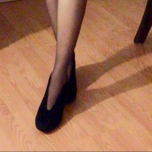 Eileen Fisher suede booties